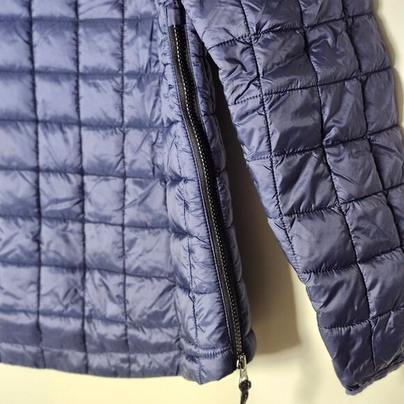 HFX Women Marine Navy Hooded Pullover Packable Puffer Jacket M Outdoors A0062 - Picture 4 of 5